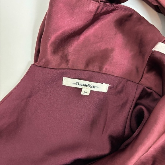FLAW Tularosa Tate Gown in Wine Size M - Picture 12 of 15